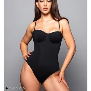 NWT- TA3 pushy one piece swimsuit